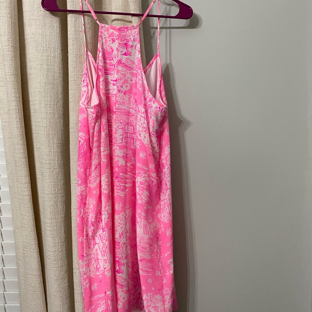 Lilly Pulitzer Dusk Silk Dress - Picture 3 of 6